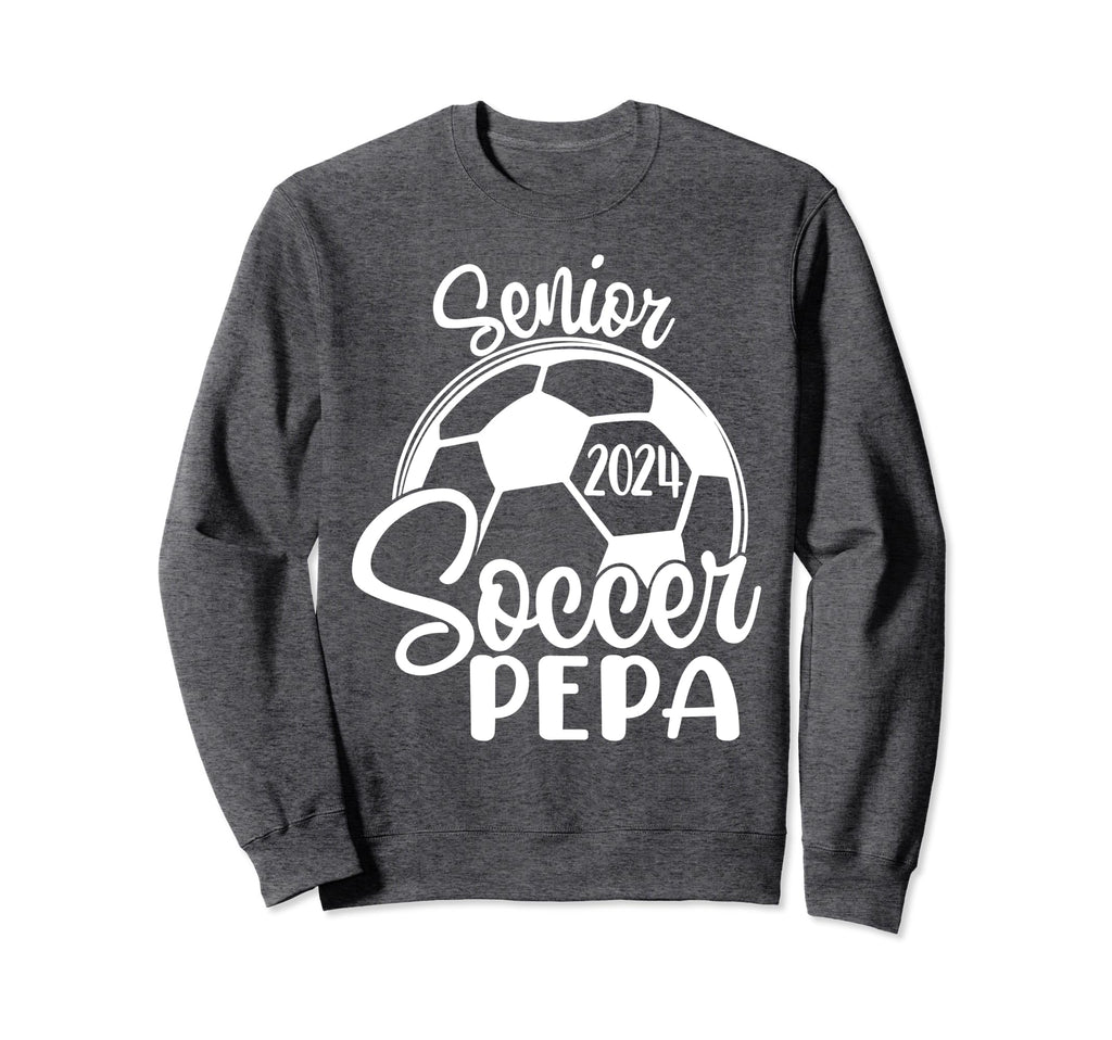 Senior Soccer Pepa 2024 Class 2024 Sweatshirt - Unique Graphic Men Women - T-Shirt, Sweatshirt, Hoodie