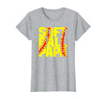 Softball Papa Proud Grandpa T-Shirt - Minimalist Print Men Women - T-Shirt, Sweatshirt, Hoodie