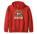 Cuyahoga Valley National Park Ohio Usa Hoodie - Trendy Graphic for Adults - T-Shirt, Sweatshirt, Hoodie