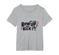 Bow Up Kick It Soccers Motivational T-Shirt - Novelty Apparel for Adults - T-Shirt, Sweatshirt, Hoodie
