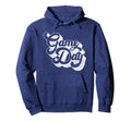 Game Day White Sports Soccer Hoodie - Fun Novelty Design for Adults - T-Shirt, Sweatshirt, Hoodie