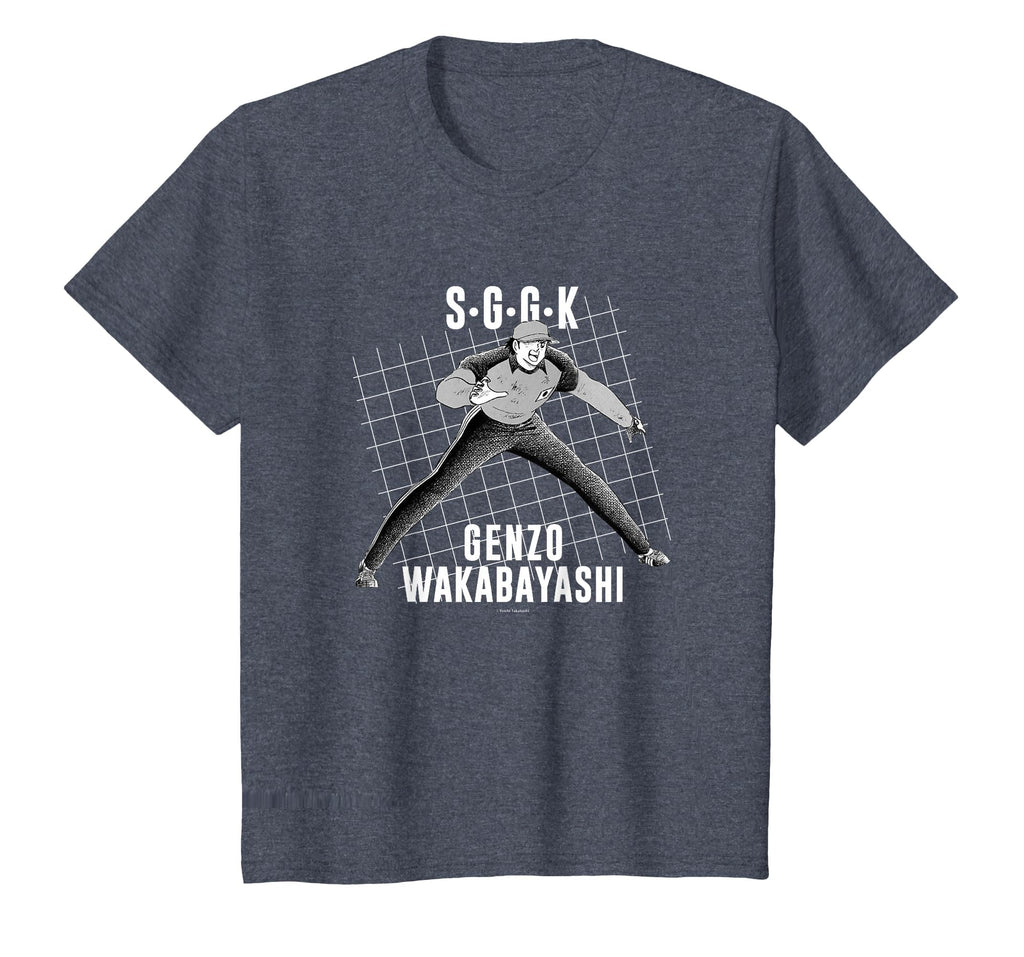 Captain Tsubasa Genzo Wakabayashi S G G K T-Shirt - Custom Art Print Unisex - T-Shirt, Sweatshirt, Hoodie