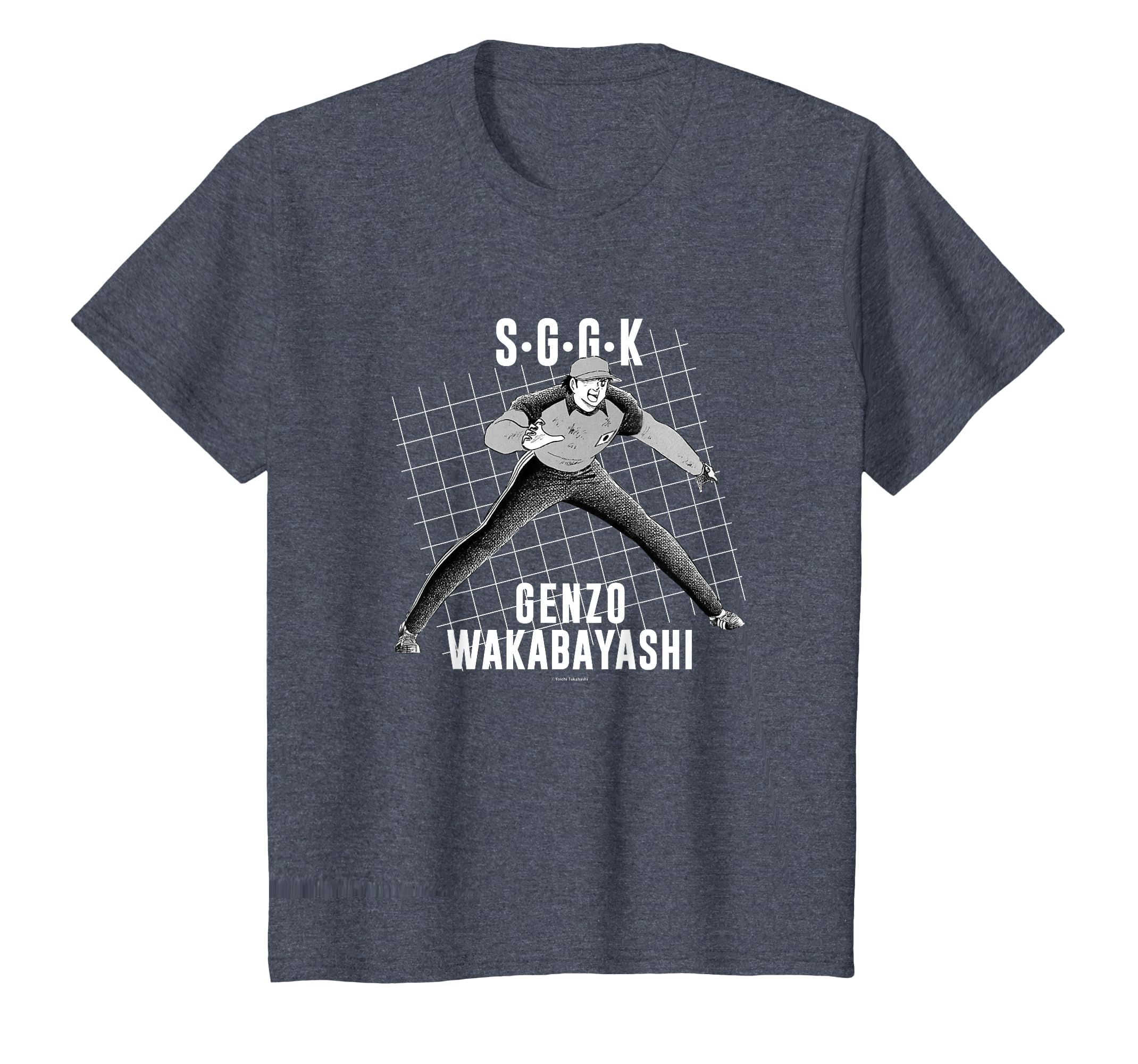 Captain Tsubasa Genzo Wakabayashi S G G K T-Shirt - Custom Art Print Unisex - T-Shirt, Sweatshirt, Hoodie