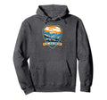 Glacier National Park Wpa Badge Hoodie - Novelty Apparel Unisex - T-Shirt, Sweatshirt, Hoodie