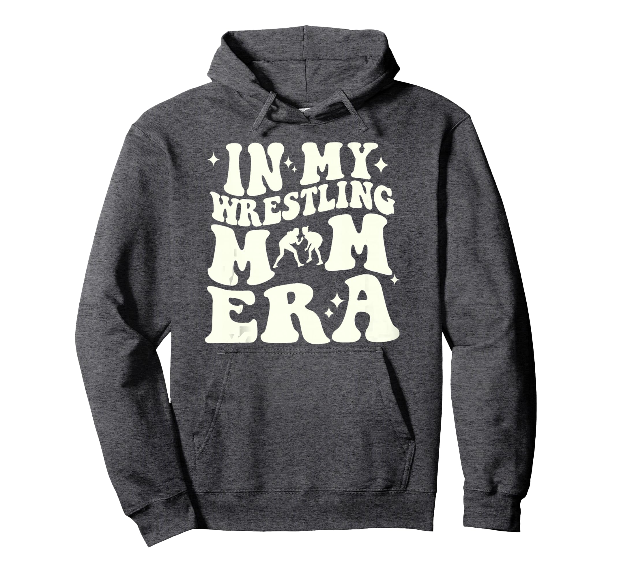 My Wrestling Mom Era Hoodie - Graphic Print Men Women - T-Shirt, Sweatshirt, Hoodie