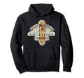 Encinitas Distressed Surfboard Sign Hoodie - Fun Novelty Design Men Women - T-Shirt, Sweatshirt, Hoodie