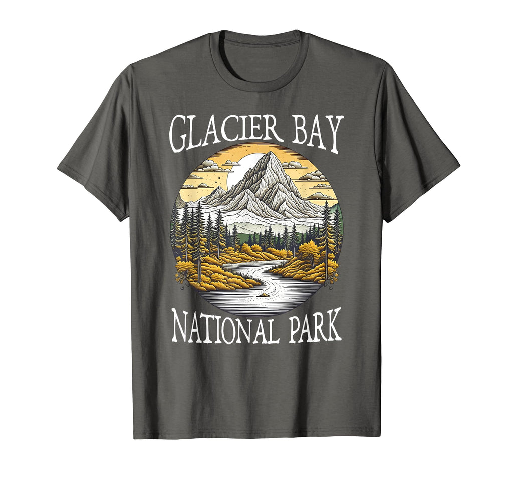 Glacier Bay National Park Alaska Sweatshirt - Trendy Graphic for Adults - T-Shirt, Sweatshirt, Hoodie
