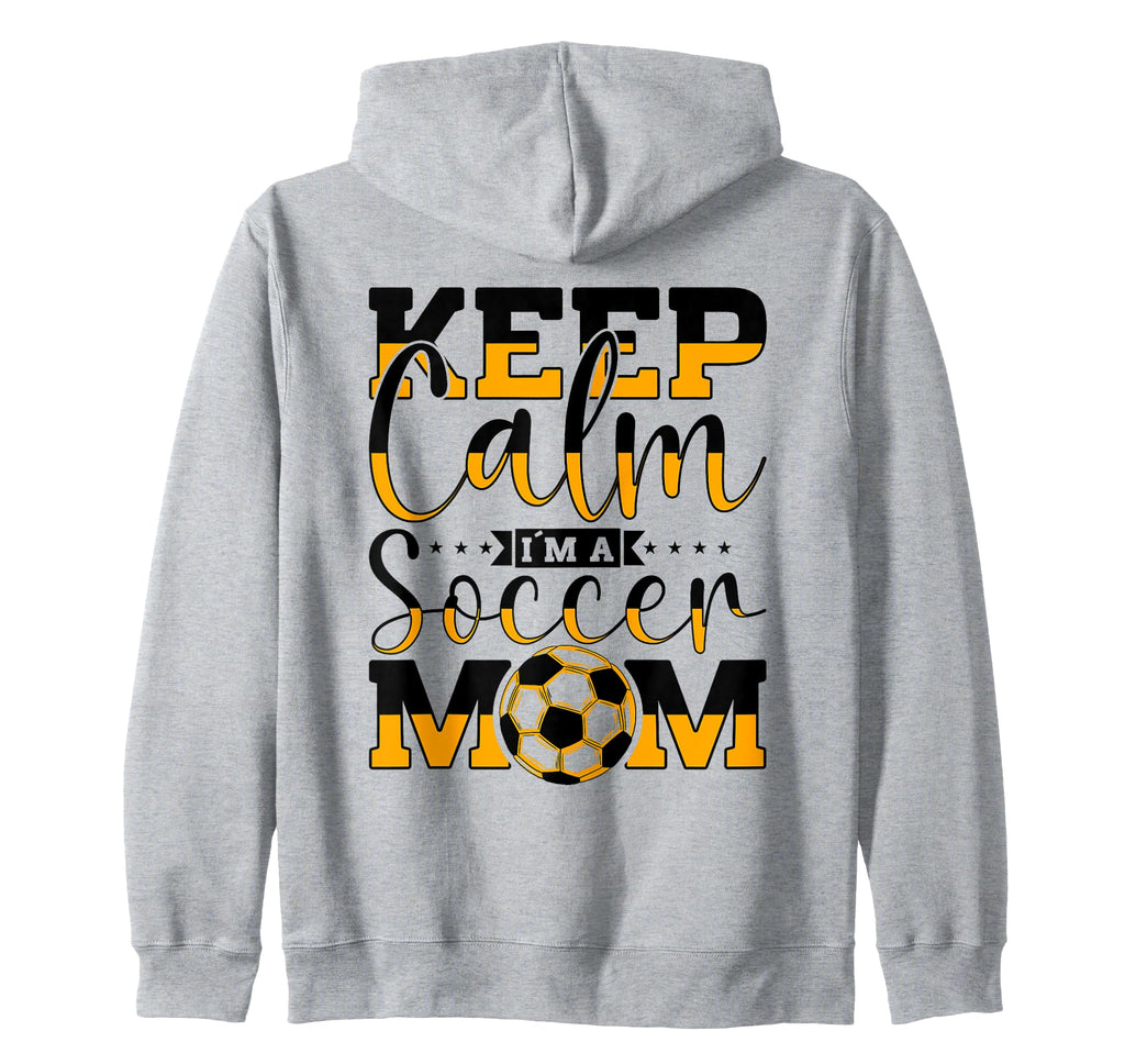 Soccer Mom Gifts Soccer Fan Mommy Mothers Hoodie - Novelty Apparel Unisex - T-Shirt, Sweatshirt, Hoodie