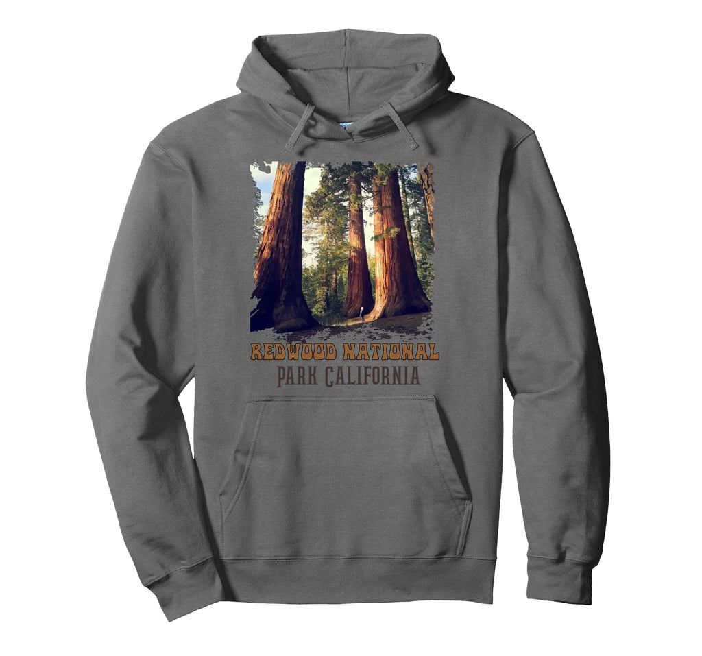 Redwoods Humboldt State Park Redwoods Hoodie - Trendy Graphic for Adults - T-Shirt, Sweatshirt, Hoodie