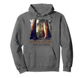 Redwoods Humboldt State Park Redwoods Hoodie - Trendy Graphic for Adults - T-Shirt, Sweatshirt, Hoodie