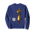 Smileteessportsa Funny Giraffe Sweatshirt - Custom Art Print Men Women - T-Shirt, Sweatshirt, Hoodie