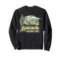 Yosemite National Park Eighties 80S Sweatshirt - Fun Novelty Design Unisex - T-Shirt, Sweatshirt, Hoodie