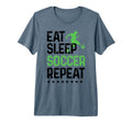 Eat Sleep Soccer Repeat Soccer T-Shirt - Streetwear Style for Adults - T-Shirt, Sweatshirt, Hoodie