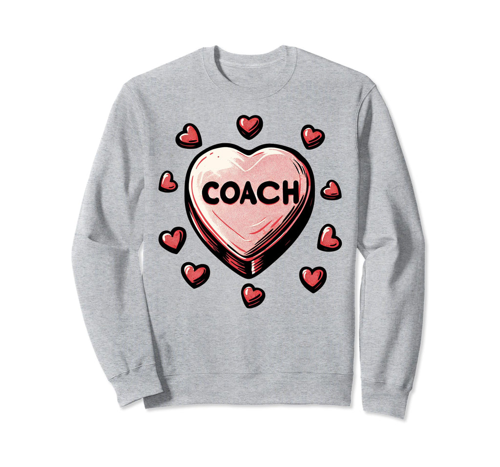 Coach Definition Coach Funny Coach Sweatshirt - Novelty Apparel for Adults - T-Shirt, Sweatshirt, Hoodie