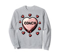 Coach Definition Coach Funny Coach Sweatshirt - Novelty Apparel for Adults - T-Shirt, Sweatshirt, Hoodie