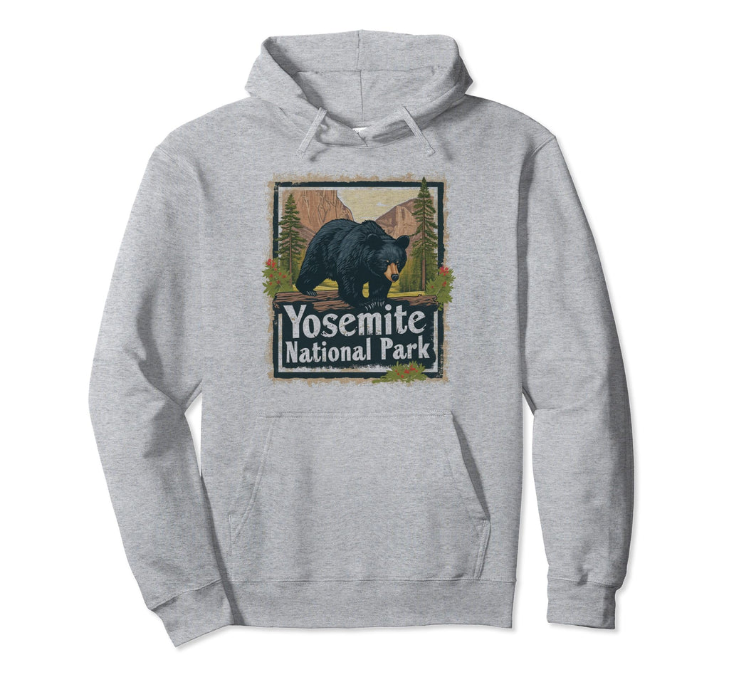 Yosemite Us National Park Hoodie - Streetwear Style Men Women - T-Shirt, Sweatshirt, Hoodie