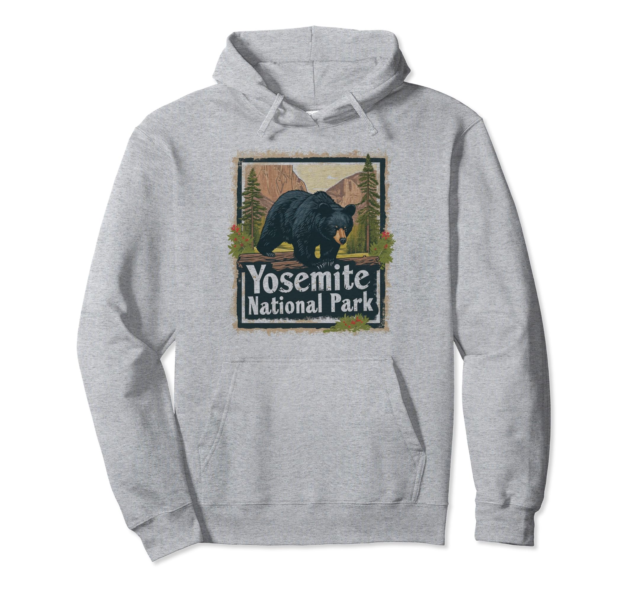 Yosemite Us National Park Hoodie - Streetwear Style Men Women - T-Shirt, Sweatshirt, Hoodie