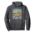 Crater Lake National Park Oregon Sweatshirt - Streetwear Style for Adults - T-Shirt, Sweatshirt, Hoodie