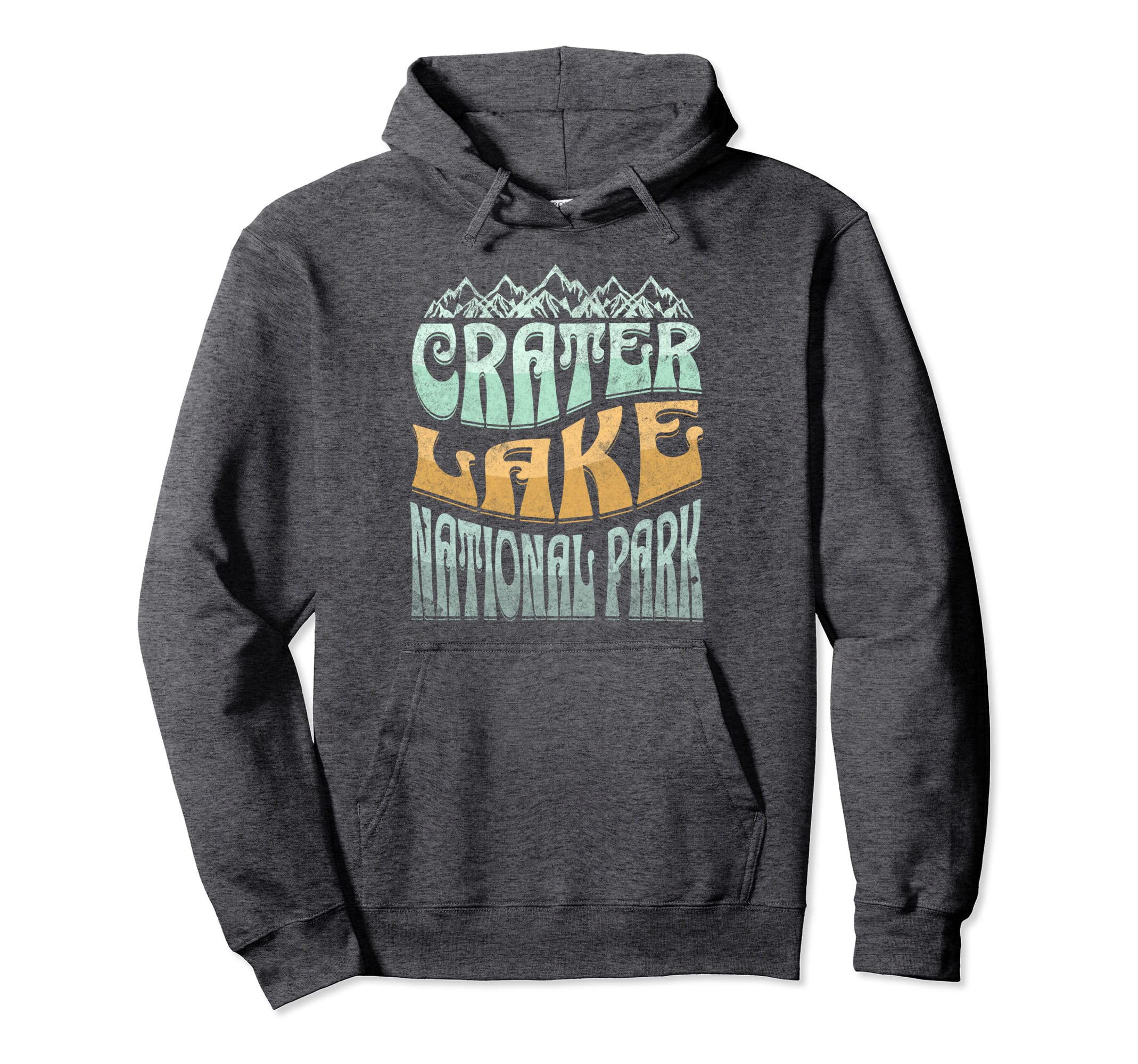 Crater Lake National Park Oregon Sweatshirt - Streetwear Style for Adults - T-Shirt, Sweatshirt, Hoodie