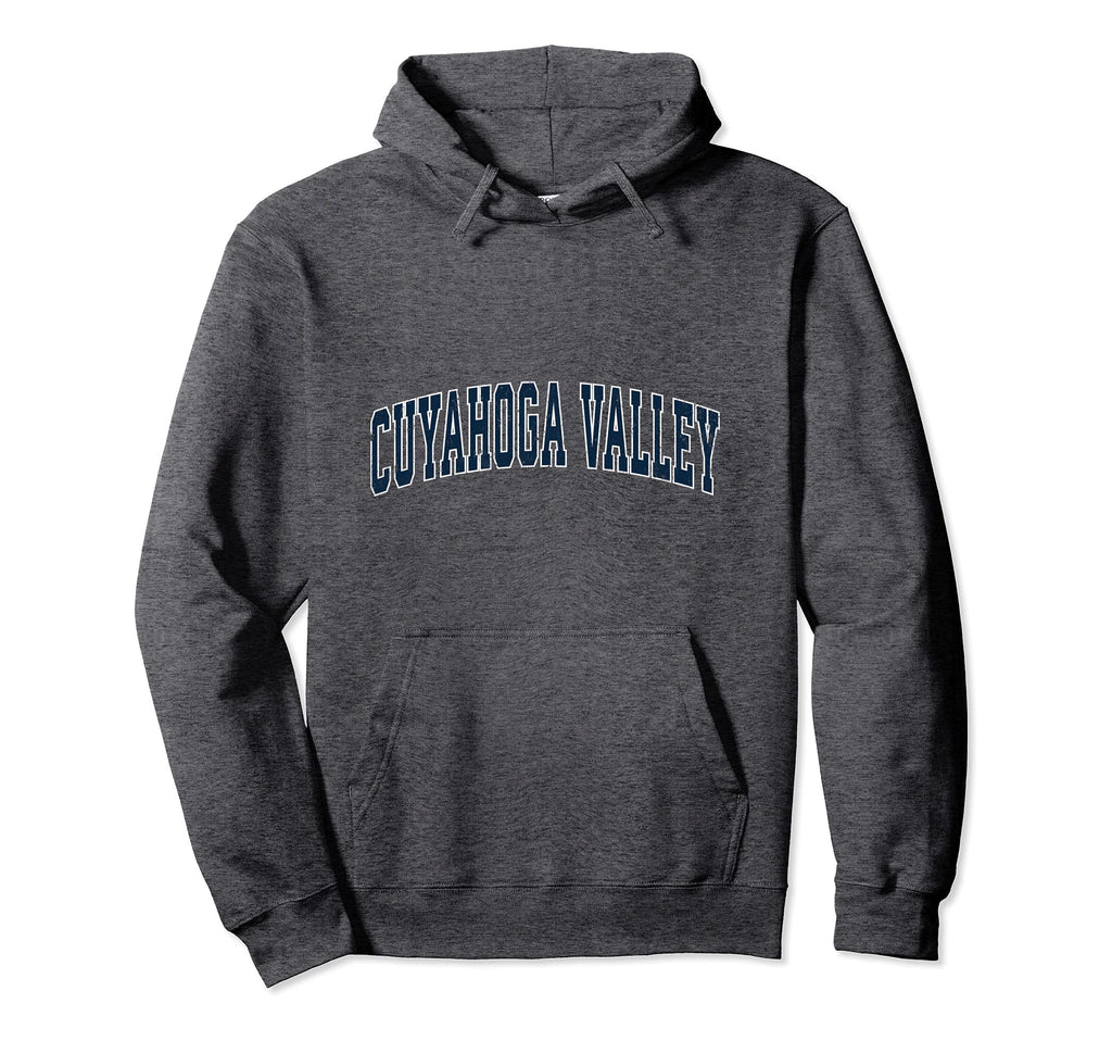 Cuyahoga Valley National Park Sports Navy Hoodie - Graphic Print Men Women - T-Shirt, Sweatshirt, Hoodie