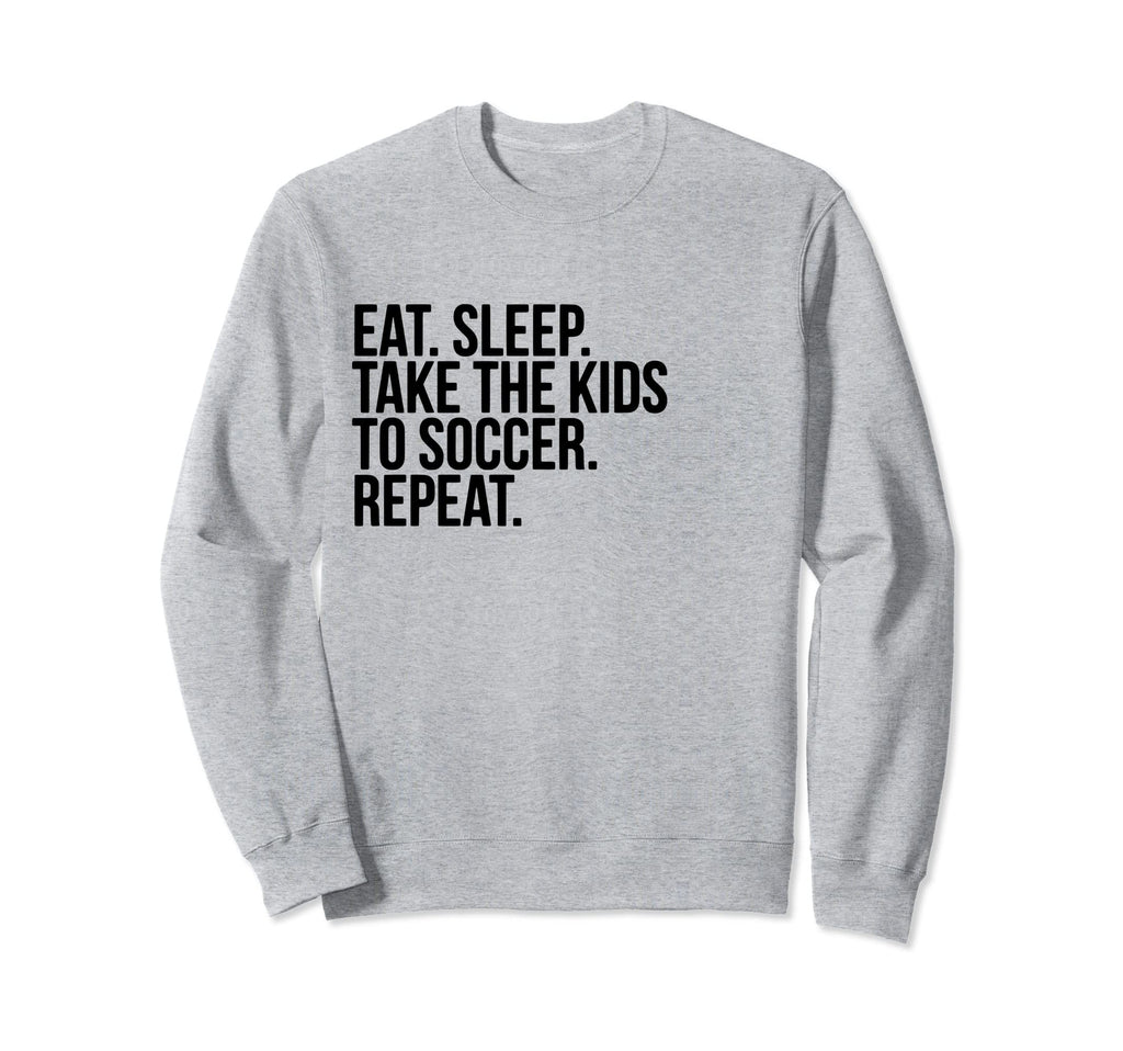 Funny Soccer Mom And Dad Gift Soccer Sweatshirt - Aesthetic Graphic Unisex - T-Shirt, Sweatshirt, Hoodie