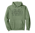 Flower Wildflower Floral Gardening Hoodie - Custom Art Print Unisex - T-Shirt, Sweatshirt, Hoodie