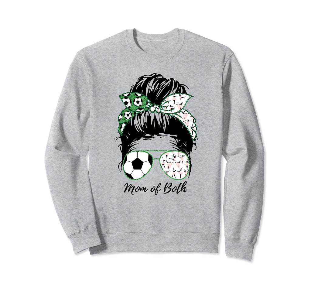 Soccer Mom Dance Mom Both Mom Life Sweatshirt - Custom Art Print Unisex - T-Shirt, Sweatshirt, Hoodie