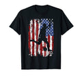 Soccer American Flag T-Shirt - Fun Novelty Design Unisex - T-Shirt, Sweatshirt, Hoodie