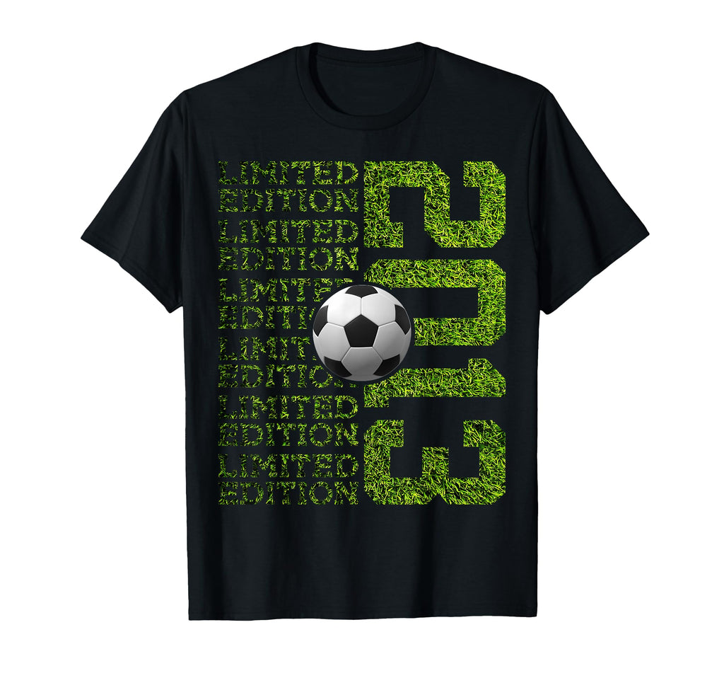 2013 Soccer 13Th Birthday T-Shirt - Custom Art Print for Adults - T-Shirt, Sweatshirt, Hoodie