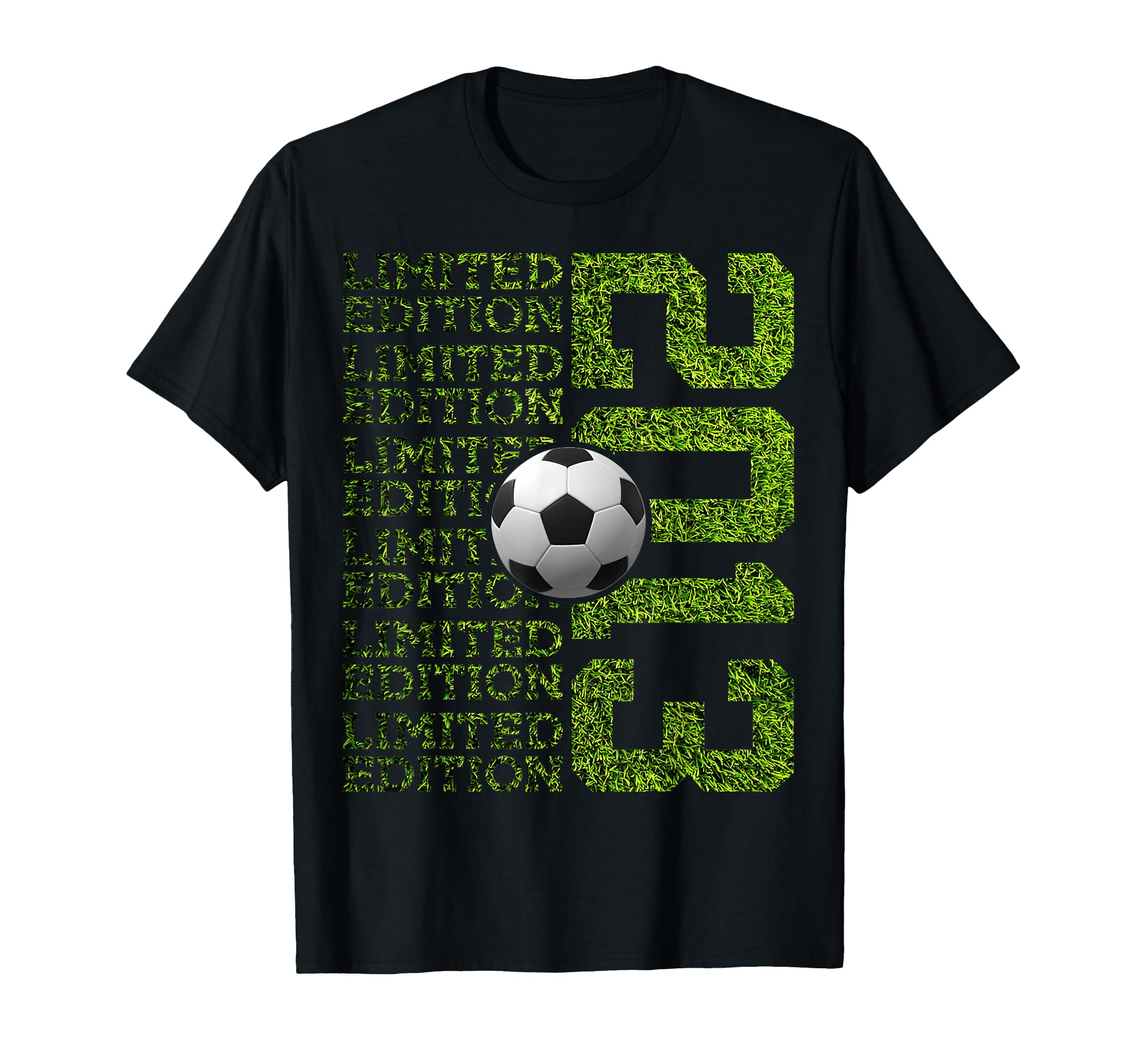 2013 Soccer 13Th Birthday T-Shirt - Custom Art Print for Adults - T-Shirt, Sweatshirt, Hoodie
