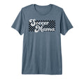Soccer Mama Soccer Mom Checkered T-Shirt - Streetwear Style Men Women - T-Shirt, Sweatshirt, Hoodie