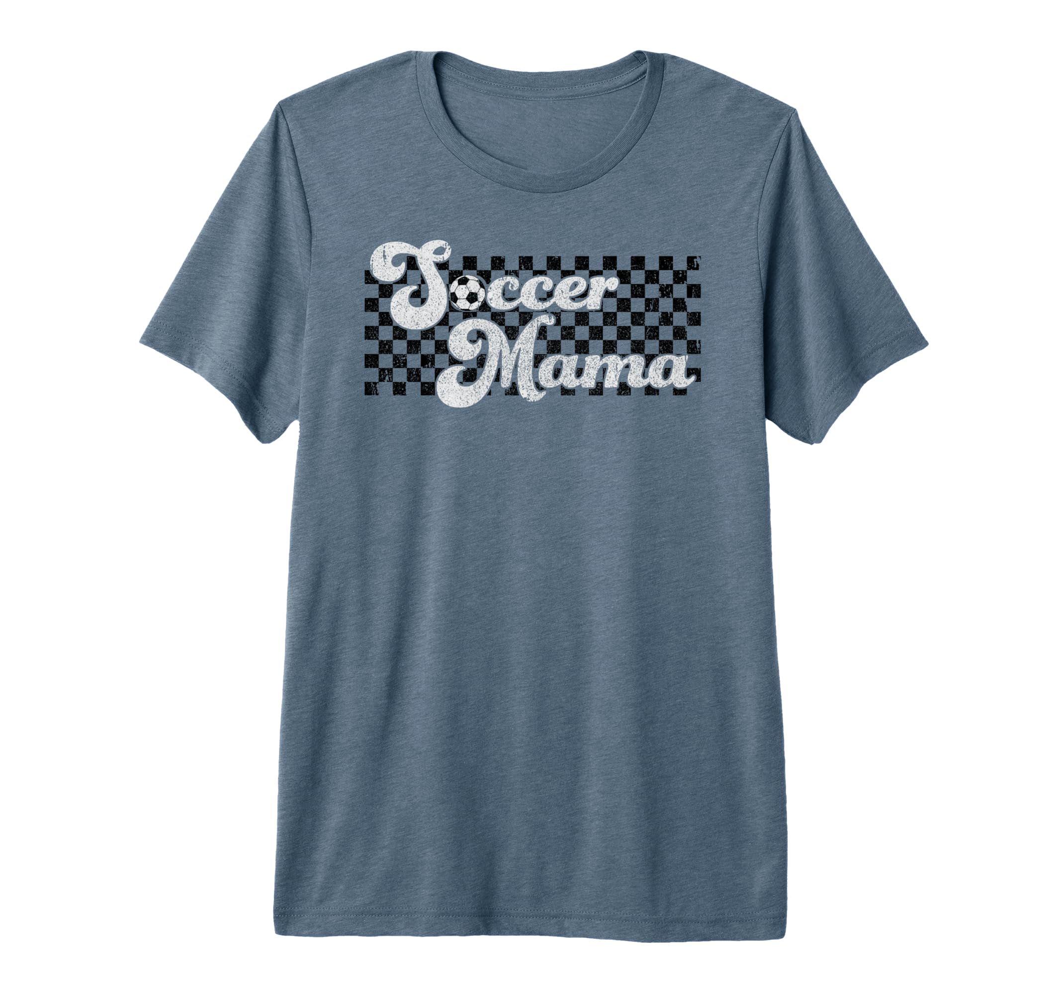Soccer Mama Soccer Mom Checkered T-Shirt - Streetwear Style Men Women - T-Shirt, Sweatshirt, Hoodie