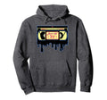 Goo Tape Cassette Hoodie - Custom Art Print Unisex - T-Shirt, Sweatshirt, Hoodie