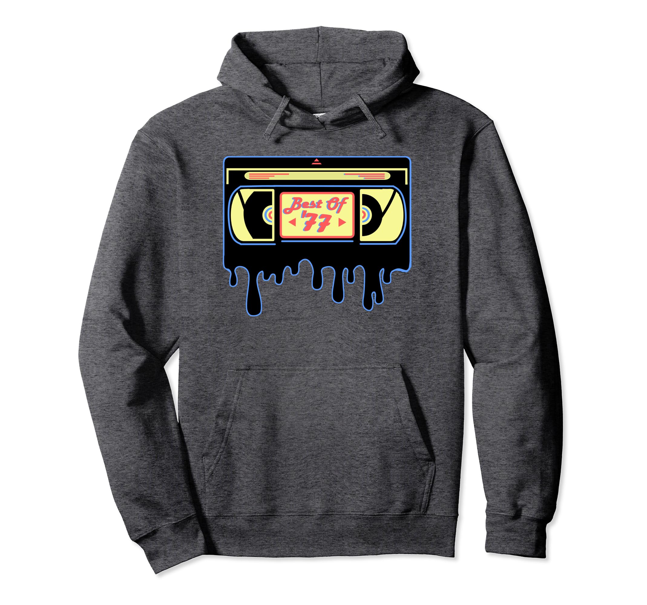 Goo Tape Cassette Hoodie - Custom Art Print Unisex - T-Shirt, Sweatshirt, Hoodie