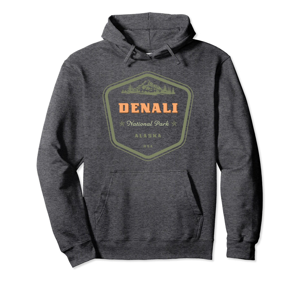 Denali National Park Alaska Hoodie - Trendy Graphic for Adults - T-Shirt, Sweatshirt, Hoodie