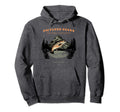 Pictured Rocks National Lakeshore Michigan Hoodie - Minimalist Print Unisex - T-Shirt, Sweatshirt, Hoodie
