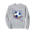 Trendy Soccer Ball From Stars Sweatshirt - Aesthetic Graphic for Adults - T-Shirt, Sweatshirt, Hoodie