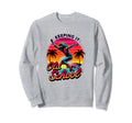 80S Keeping It Old School Roller Sweatshirt - Fun Novelty Design Men Women - T-Shirt, Sweatshirt, Hoodie