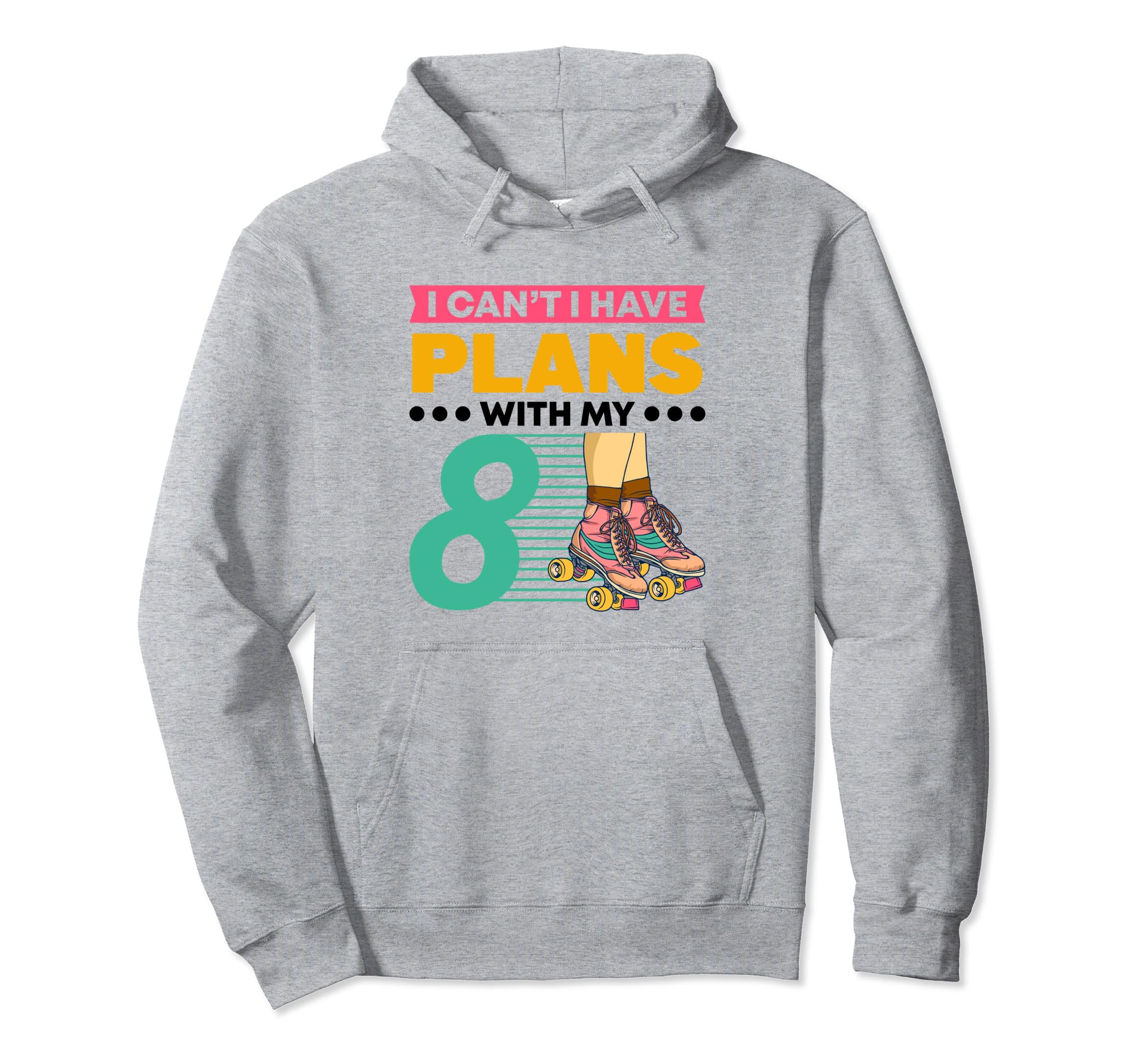80S Party Roller Skating Rollerskate Hoodie - Streetwear Style Men Women - T-Shirt, Sweatshirt, Hoodie