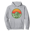 Yosemite National Park Half Dome Orange Hoodie - Unique Graphic for Adults - T-Shirt, Sweatshirt, Hoodie