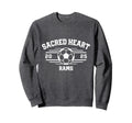 Sacred Heart Rams Soccer Ball 2025 Sweatshirt - Graphic Print Unisex - T-Shirt, Sweatshirt, Hoodie