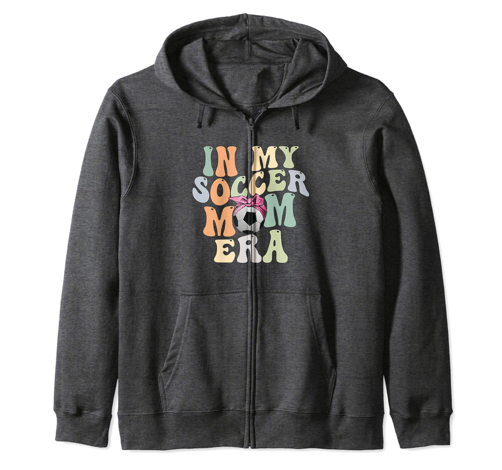 Groovy My Soccer Mom Era Hoodie - Custom Art Print for Adults - T-Shirt, Sweatshirt, Hoodie