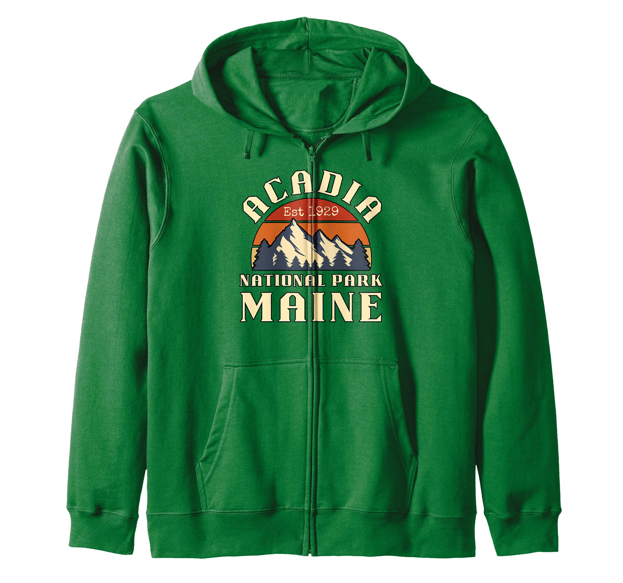 Acadia National Park Maine Usa Outdoor T-Shirt - Novelty Apparel for Adults - T-Shirt, Sweatshirt, Hoodie