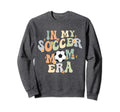 Groovy My Soccer Mom Era Hoodie - Fun Novelty Design Men Women - T-Shirt, Sweatshirt, Hoodie