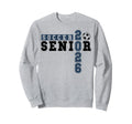 Soccer Senior Night Soccer Sweatshirt - Casual Everyday Wear for Adults - T-Shirt, Sweatshirt, Hoodie