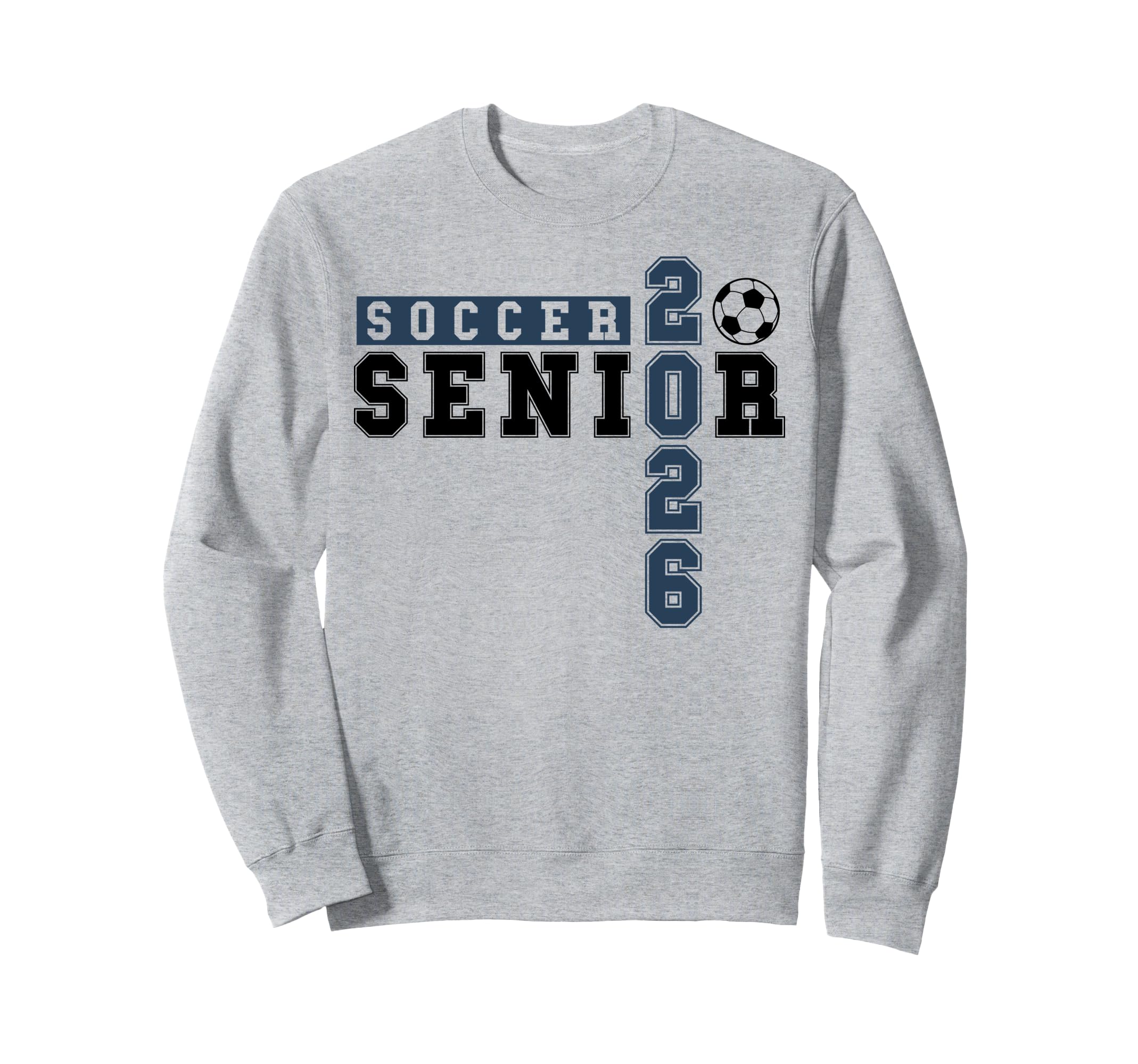 Soccer Senior Night Soccer Sweatshirt - Casual Everyday Wear for Adults - T-Shirt, Sweatshirt, Hoodie