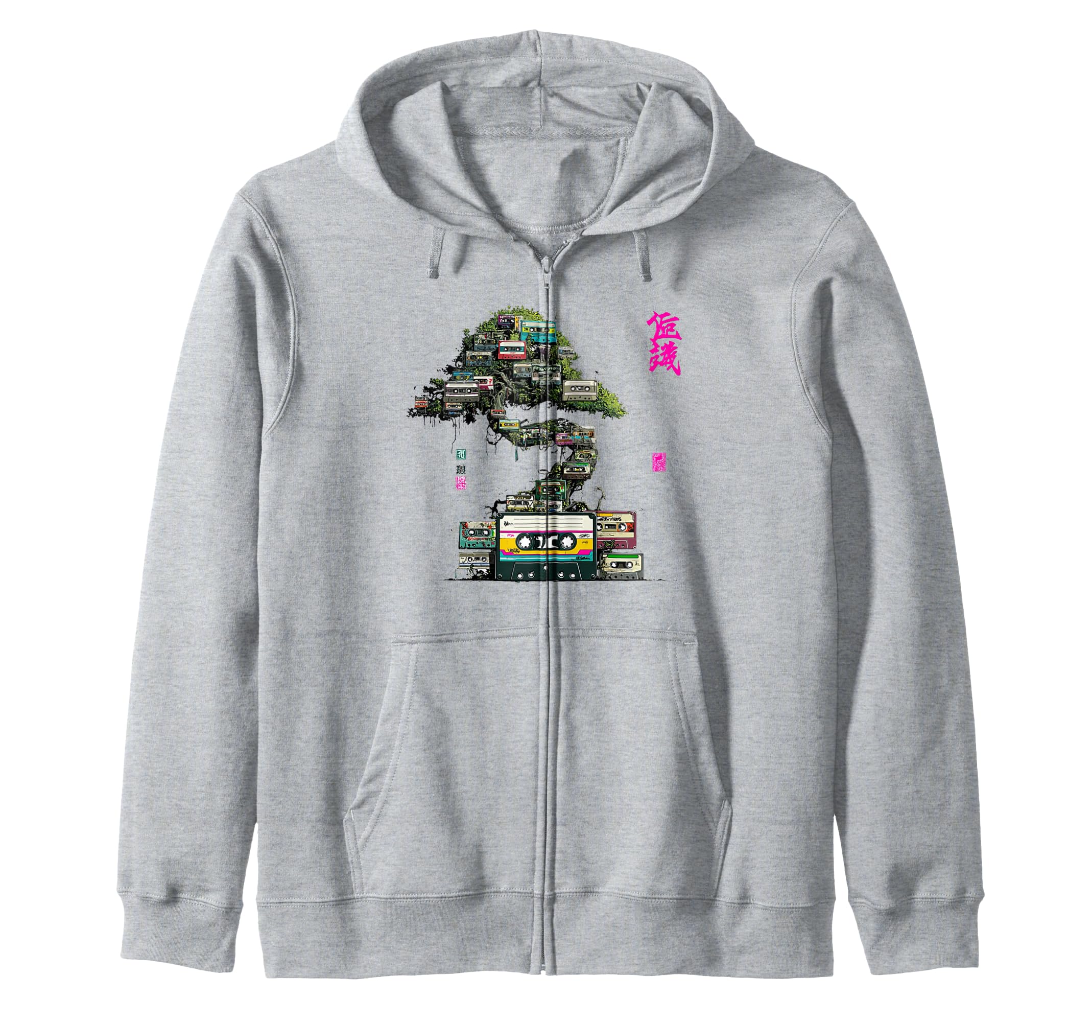 Cassette Tape Mixtapes Art T-Shirt - Trendy Graphic for Adults - T-Shirt, Sweatshirt, Hoodie
