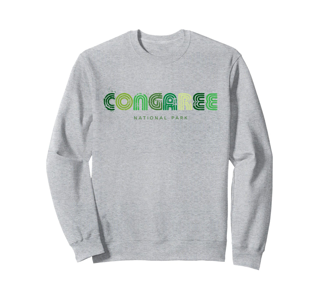 Congaree National Park 70S 80S Sweatshirt - Aesthetic Graphic for Adults - T-Shirt, Sweatshirt, Hoodie
