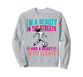Im Beauty Streets Soccer Daughter Sweatshirt - Streetwear Style Unisex - T-Shirt, Sweatshirt, Hoodie