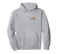 Japan Flag Soccer Beer Pocket Football Hoodie - Minimalist Print Men Women - T-Shirt, Sweatshirt, Hoodie